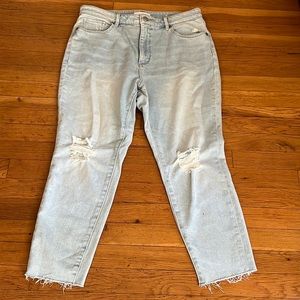 LOFT blue jeans